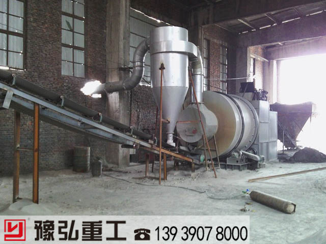 三回程烘干機客戶使用現(xiàn)場 三回程烘干機客戶使用現(xiàn)場