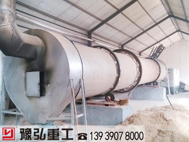 每小時10噸的木屑干燥設備 每小時10噸的木屑干燥設備