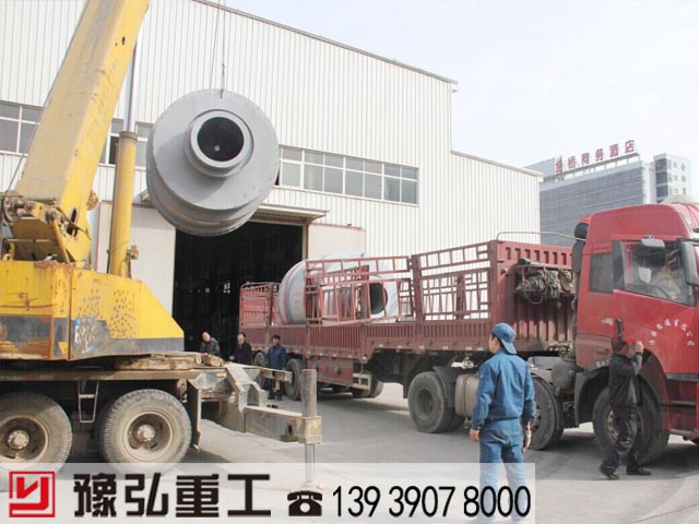 河沙干燥設備發(fā)貨圖 河沙干燥設備發(fā)貨圖