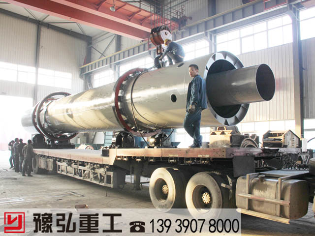 脫硫石膏專(zhuān)用干燥機(jī)發(fā)貨現(xiàn)場(chǎng) 脫硫石膏專(zhuān)用干燥機(jī)發(fā)貨現(xiàn)場(chǎng)