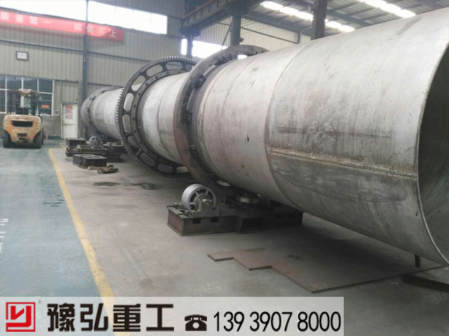 豫弘廠區(qū)滾筒式礦粉烘干設(shè)備 豫弘廠區(qū)滾筒式礦粉烘干設(shè)備
