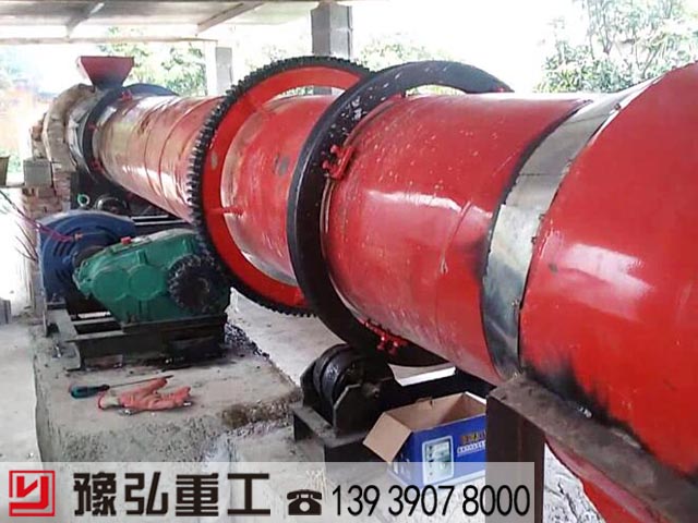 山西客戶的雞糞烘干設備 山西客戶的雞糞烘干設備