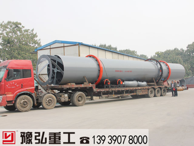 發(fā)往山西的泥煤烘干機(jī) 發(fā)往山西的泥煤烘干機(jī)