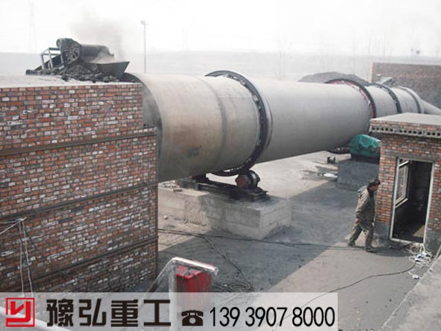 蘭炭烘干機設(shè)備使用現(xiàn)場 蘭炭烘干機設(shè)備使用現(xiàn)場