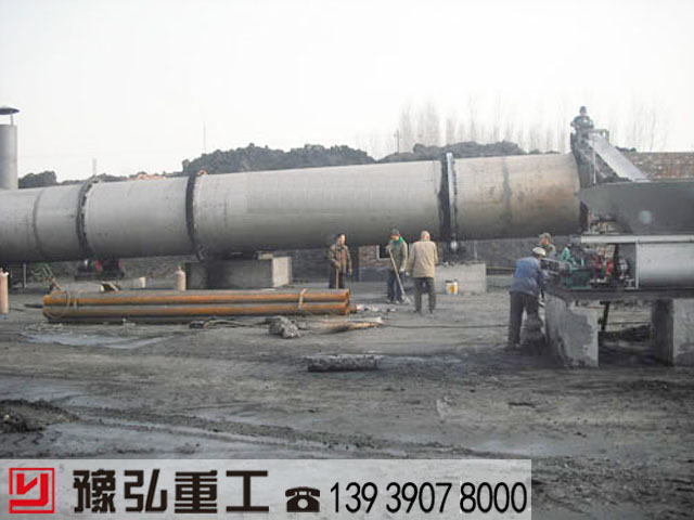 污泥烘干機(jī)作業(yè)現(xiàn)場(chǎng) 污泥烘干機(jī)作業(yè)現(xiàn)場(chǎng)
